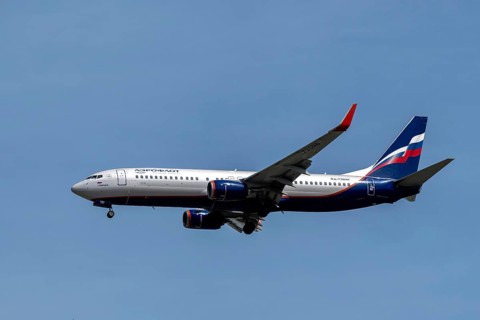 Aircraft Russian Airlines, RA-73096, Boeing 737-800 Aeroflot