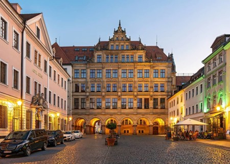 New Town Hall of Görlitz, Untermarkt, Goerlitz, Germany