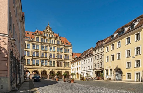New Town Hall of Görlitz, Untermarkt, Goerlitz, Germany