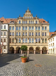 New Town Hall of Görlitz, Untermarkt, Goerlitz, Germany
