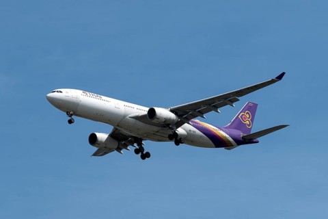 Aircraft Thai Airways, HS-TEO, Airbus A330-300