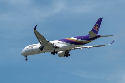 Aircraft Thai Airways, HS-THR, Airbus A350-900