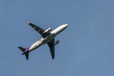 Aircraft Thai Airways, HS-TXK, Airbus A320-200