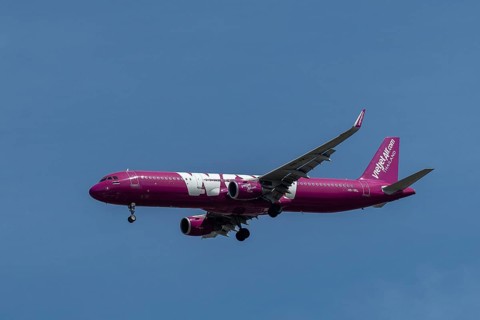 Aircraft VietJetAir Thailand, HS-VKL, Airbus A321-200