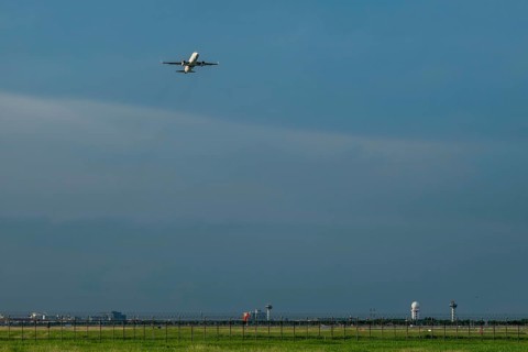 Aircraft Thai Airways, HS-TXK, Airbus A320-200, Bangkok, Thailand