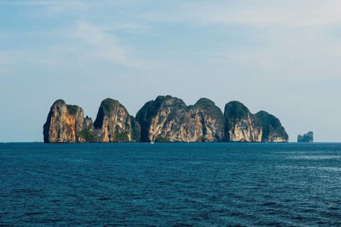 Koh Phi Phi, Krabi, Andaman Sea, Thailand