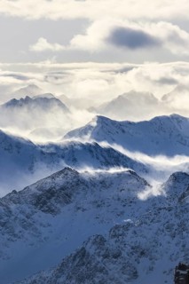 Grisons and Uri Alps, Switzerland