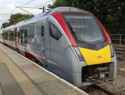 Greater Anglia, British Rail Class Stadler 755 bi-modal multiple unit passenger train, Ipswich