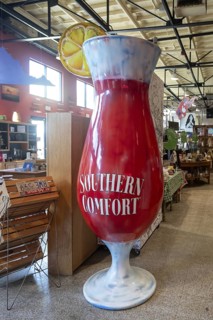 New Orleans, Louisiana - The Southern Food and Beverage Museum. The museum highlights the food,