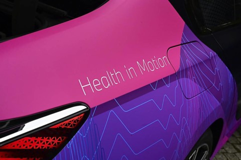 Charite and BMW launch study and test in-car sensors that measure and monitor health and vital