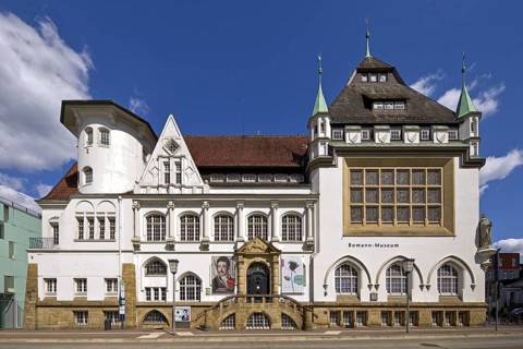 Bomann Museum, Museum for Lower Saxon Folklore, Regional and City History, Celle, Lower Saxony,
