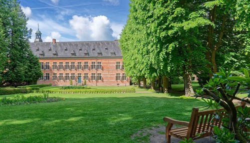 Reinbek Castle, one of the secondary residences of the ducal house of Schleswig-Holstein-Gottorf,