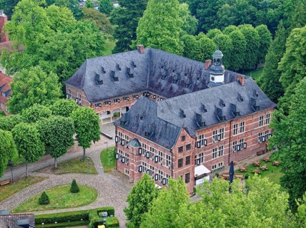 Reinbek Castle, one of the secondary residences of the ducal house of Schleswig-Holstein-Gottorf,