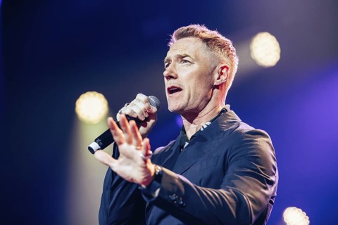 Ronan Keating live on Live in Germany 2025 Tour at the Tollwood Festival in Munich on 25 June 2025