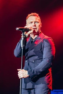 Ronan Keating live on Live in Germany 2025 Tour at the Tollwood Festival in Munich on 25 June 2025