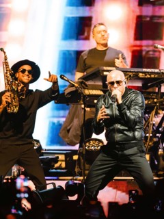 Pitbull live on Party After Dark Tour at the Berlin Uber Arena on 25/06/2025