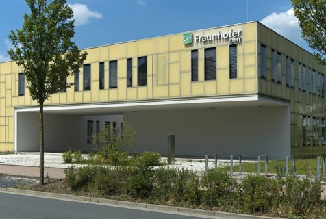Headquarters of the Fraunhofer Institute for Digital Media Technology IDMT on the campus of the