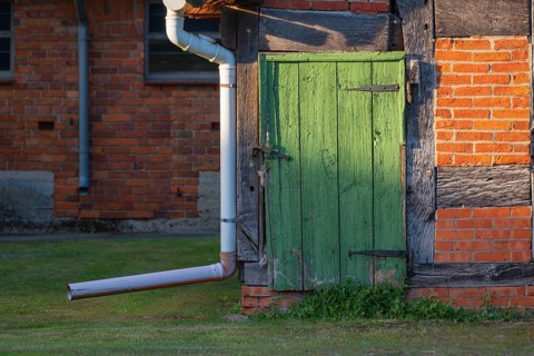 View of a stable door of a farm, Half-timbered, Historical, Böhme, Heidekreis, Rethem Aller, Leine