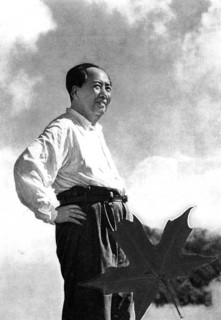 Portrait of Mao Zedong or Mao Tse-tung (1893-1976) President (1950-1959) ca. 1960s