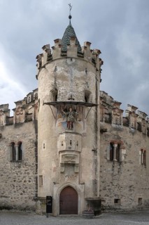 Castel Sant'Angelo, Romanesque around 1200, Castel Saint Angelo, Neustift St Margarethen Monastery,