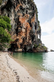 Ao Phra Nang Beach, Railay Beach, Ao Nang, Krabi, Thailand
