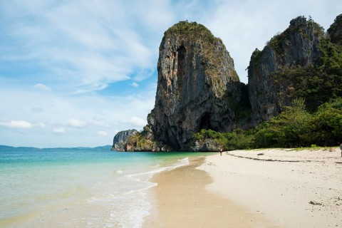Ao Phra Nang Beach, Railay Beach, Ao Nang, Krabi, Thailand