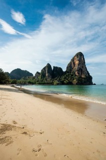 Railay West Beach, Ao Nang, Krabi, Thailand