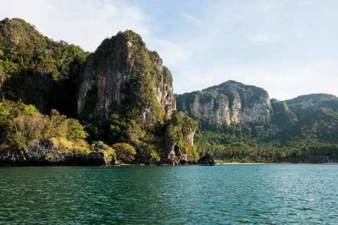 Tonsai Beach, Ton Sai Bay, Ao Nang, Krabi, Thailand