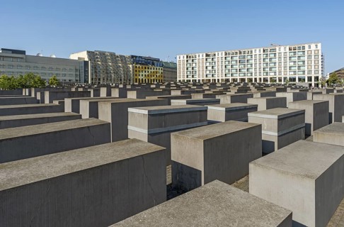Holocaust Memorial - Memorial to the Murdered Jews of Europe, Berlin, Germany