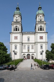 Basilica of St Lawrence, Kempten, Bavaria, Germany