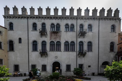 Captain's Palace, Malcesine, Veneto, Italy