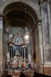 Church Chiesa di Santa Maria Inviolata, Riva del Garda, Italy
