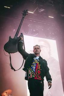 Johnny Christ, bassist of Avenged Sevenfold live at the Berlin Zitadelle Spandau on 21/06/2025