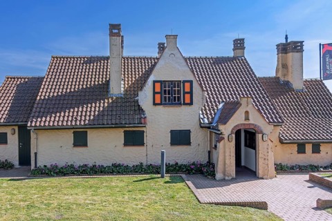 Villa of Prince Charles, Prins Karel, Count of Flanders, member of the Belgian royal family and