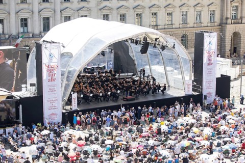 Staatsoper fÃ¼r alle, a free open-air concert with conductor Christian Thielemann and the