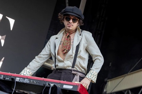 Palace Royale, rock band, USA, live open air at the Citadel Music Festival, 21.06.2025, Zitadelle