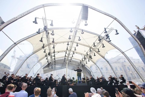 Staatsoper fÃ¼r alle, a free open-air concert with conductor Christian Thielemann and the