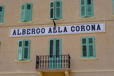 Albergo alla Corona, Montagnaga, Val di Pine, Cembra Valley, Val di Cembra, Trentino, Italy
