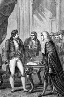 The installation of the Prince of Wales (later George IV) as Prince Regent after his father's