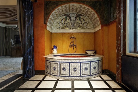 Roman bath, Ernst Fuchs Museum, Vienna