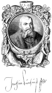Portrait of Elector Joachim I (1484-1535) Hohenzollern, Margrave of Brandenburg, Archchamberlain of