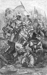 Victory over the pagan Lithuanians, Lithuanian wars of the Teutonic Order in the 14th century,