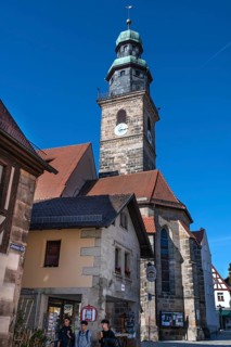 St. Johanniskirche, Lauf an der Pegnitz, Middle Franconia, Bavaria, Germany