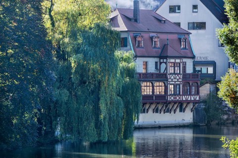 Jugendstilvilla an der Pegnitz, Lauf an der Pegnitz, Middle Franconia, Bavaria, Germany