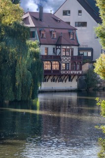 Jugendstilvilla an der Pegnitz, Lauf an der Pegnitz, Middle Franconia, Bavaria, Germany