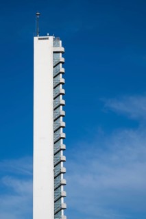 Tower, Olympic Stadium or Finnish Olympic Stadium, architects Yrjö Lindegren and Toivo Jäntti,