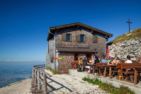 Hochalm am Untersberg, Salzburger Hausberg, Berchtesgadener Land, Upper Bavaria, Germany