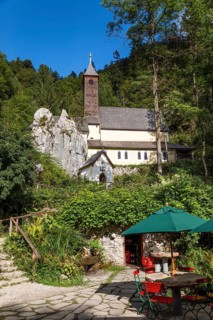 Maria Klobenstein Pilgrimage Church, Kössen, Austria