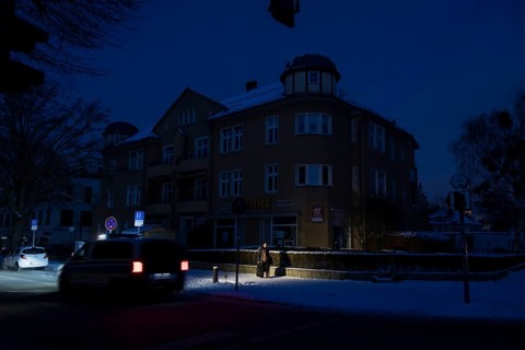Police are monitoring the affected areas to avoid burglaries during the large-scale power outage in