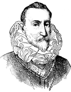 Portrait of Christopher Columbus or Cristóbal Colón (1451, 1506), discoverer of America in 1492,